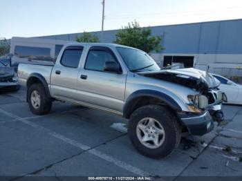  Salvage Toyota Tacoma