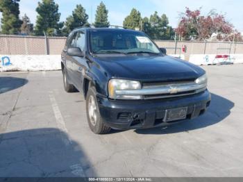  Salvage Chevrolet Trailblazer