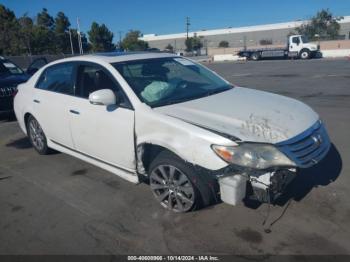  Salvage Toyota Avalon