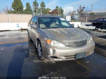  Salvage Toyota Camry