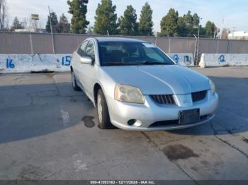  Salvage Mitsubishi Galant