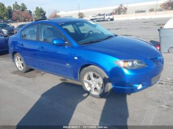  Salvage Mazda Mazda3