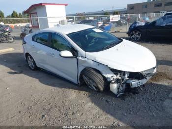  Salvage Chevrolet Volt