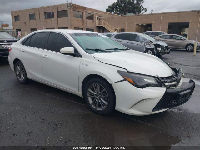  Salvage Toyota Camry