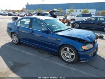  Salvage BMW 3 Series