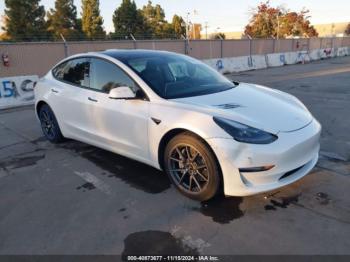  Salvage Tesla Model 3