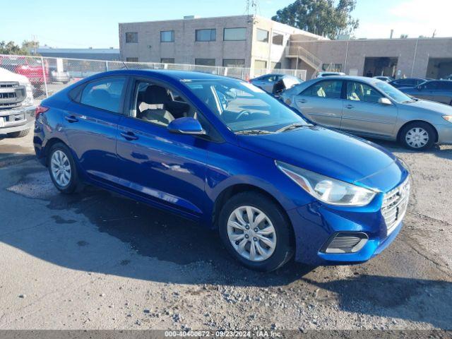  Salvage Hyundai ACCENT