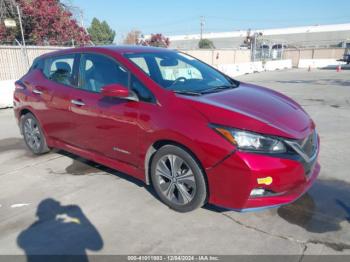  Salvage Nissan LEAF