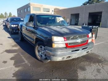  Salvage Chevrolet Silverado 1500