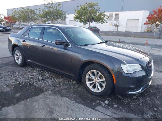  Salvage Chrysler 300