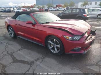  Salvage Ford Mustang