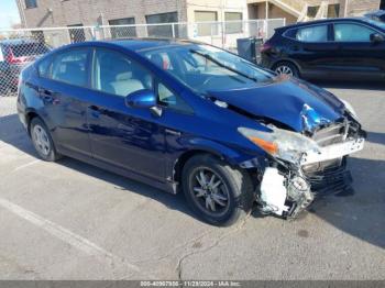  Salvage Toyota Prius