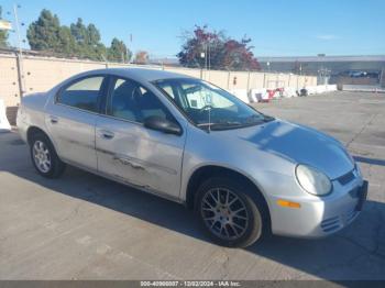  Salvage Dodge Neon