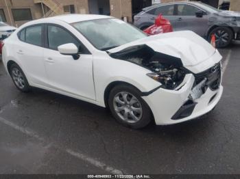  Salvage Mazda Mazda3