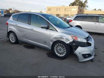  Salvage Ford C-MAX Energi