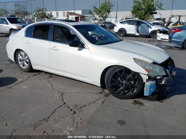  Salvage INFINITI G37