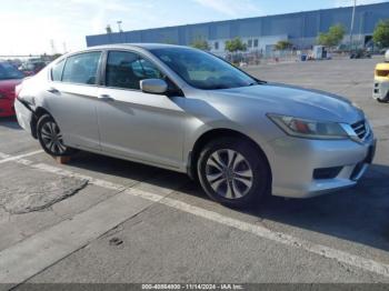  Salvage Honda Accord