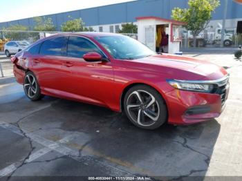  Salvage Honda Accord