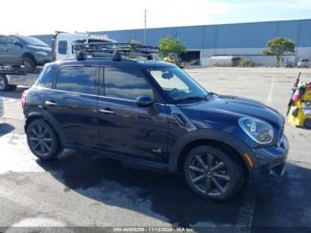  Salvage MINI Cooper S Countryman