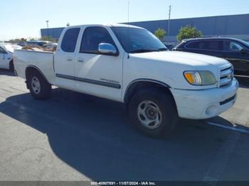  Salvage Toyota Tundra