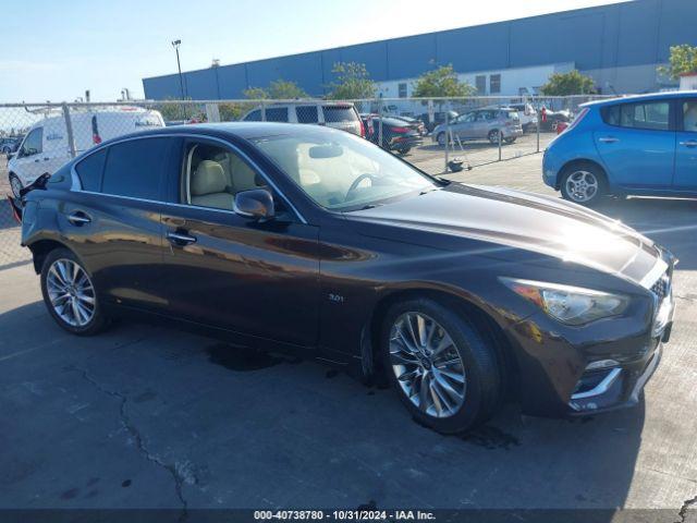  Salvage INFINITI Q50