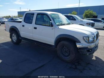  Salvage Toyota Tacoma