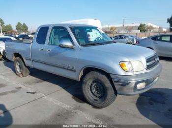  Salvage Toyota Tundra