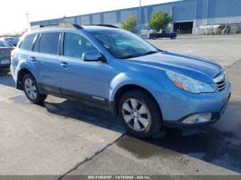  Salvage Subaru Outback