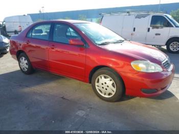  Salvage Toyota Corolla