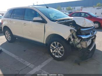  Salvage Ford Edge