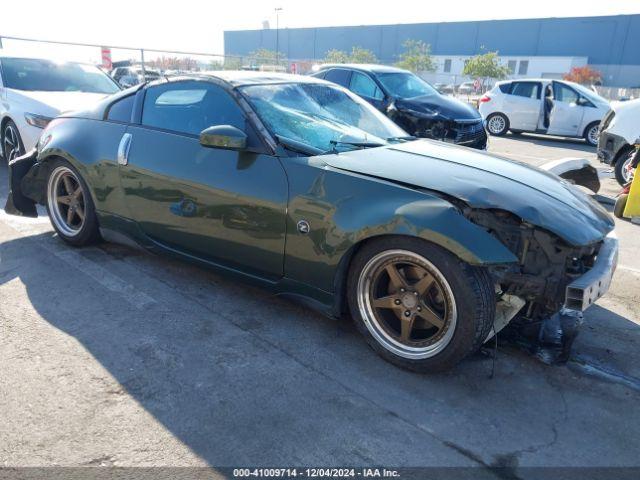  Salvage Nissan 350Z