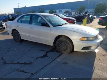  Salvage Mitsubishi Galant