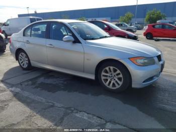  Salvage BMW 3 Series