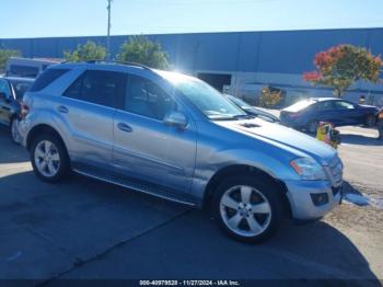  Salvage Mercedes-Benz M-Class