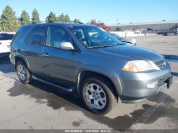  Salvage Acura MDX