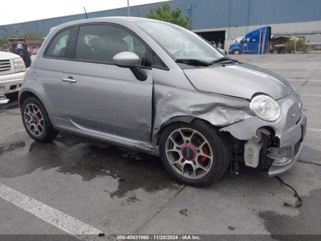  Salvage FIAT 500