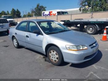  Salvage Honda Accord