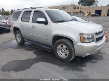  Salvage Chevrolet Tahoe