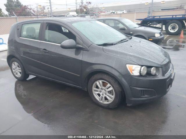  Salvage Chevrolet Sonic