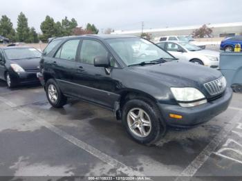  Salvage Lexus RX