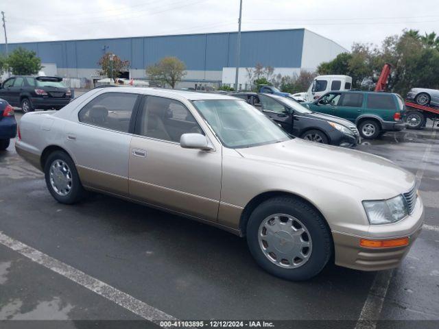  Salvage Lexus LS