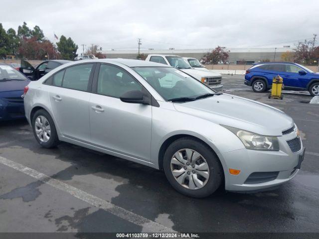  Salvage Chevrolet Cruze