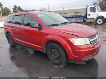  Salvage Dodge Journey