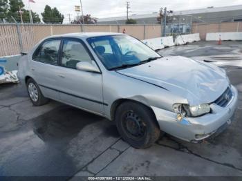  Salvage Toyota Corolla