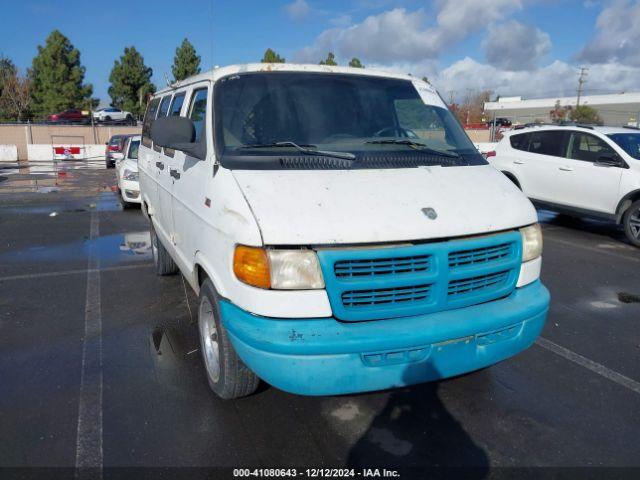  Salvage Dodge Ram Van 1500