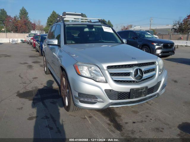  Salvage Mercedes-Benz GLK