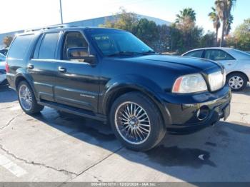  Salvage Lincoln Navigator