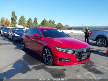  Salvage Honda Accord