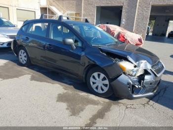  Salvage Subaru Impreza