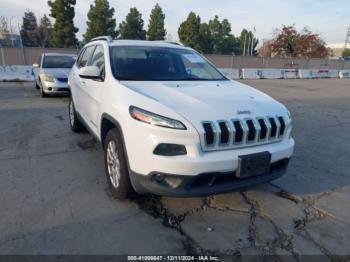  Salvage Jeep Cherokee